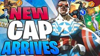 Does New Cap Make the Cut? - Sam Wilson Ongoing Deck - Marvel Snap Deck