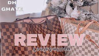 Boujee on a budget best designer dupes dhgate aliexpress|luxury haul Louis Vuitton Neverfull