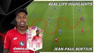 Jean Paul Boetius Highlights - IS HE GOOD IN REAL LIFE? skills & goals / mejores jugadas de Boetius