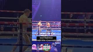 Isroil Madrimov vs Vergil Ortiz #shorts #uzb #uzbekistan #boxing