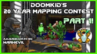 Doomkid's 20 Year Mapping Contest, Part 1!...[Jamal Jones: One Man Jury!]