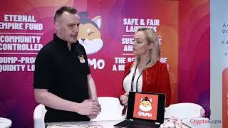 Interview of Shumo at Crypto Expo Dubai 2022.