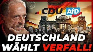  ️ Deutschland wählt VERFALL ‼️