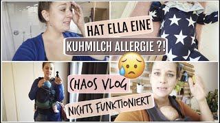 KUHMILCH ALLERGIE ?! l Kompletter CHAOS Vlog l HelloCathi