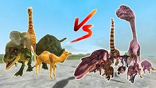 ZOOCHOSIS ANIMALS VS DINOSAUR IN GARRY'S MOD