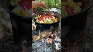Good food is the foundation of genuine happiness  #shorts  #cooking