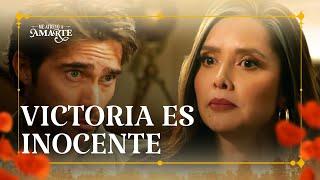 Alejandro defiende a Victoria de Deborah | Me Atrevo A Amarte 1/4 | Capítulo 10