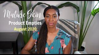 Skin care empties August 2020| Osa Osula