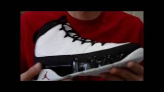 Air Jordan IX 9 Retro white/black/ varsity red