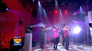 The Saturdays - Up (GMTV 2008)