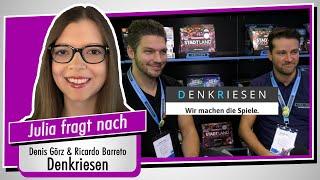 SPIELWARENMESSE 2025 - Denkriesen - Ricardo & Denis (Geschäftsführer) im Interview - Spiel doch mal!