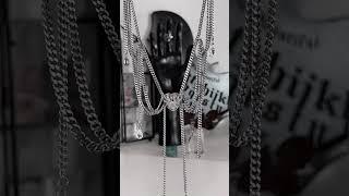 Goth Mermaid Core Necklaces ️  #aesthetic #jewellery #fashion #inspiration