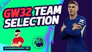 FPL GW32 TEAM SELECTION | 83K OVERALL! GARNACHO & AIT-NOURI RETURNS | Fantasy Premier League 2023/24