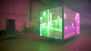 BoxLED cargo - LED-Van outdoor advertising solution