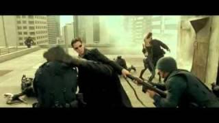 Matrix Rooftop Sound Design by Kevin Luu