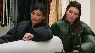 Kendall and Kylie give Kim advice on Kanye situation THE KARDASHIANS S3 EP9