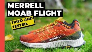 Merrell Moab Flight Review: A comfortable workhorse for the trails