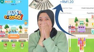 CLAIM EWALLET TERBARU DENGAN MAIN GAME BUSGOGOGOAPP GAME DAPAT DUIT TOUCH N GO FREE #buatduit