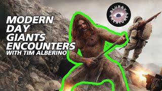 EP: 21 Modern Day Giants with @TimothyAlberino - Blurry Creatures