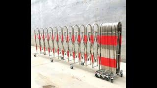 Barrier Gate | Aluminum Alloy Expandable Barrier Gate | BYBIGPLUS.COM