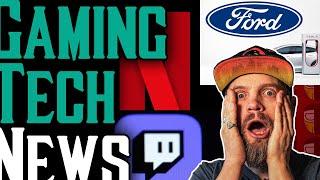 Tesla Twitch flix Kombat | Nerd News Gaming and Tech