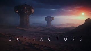 Extractors: Relaxing Ambient Sci Fi Music for Exploring Desert Planets