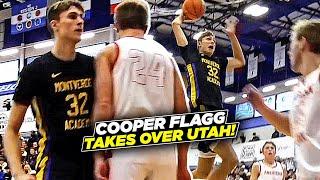 Cooper Flagg vs #1 Team In Utah Was WILD! | Montverde vs American Fork