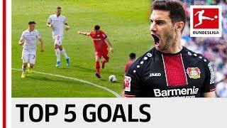 Lucas Alario - Top 5 Goals