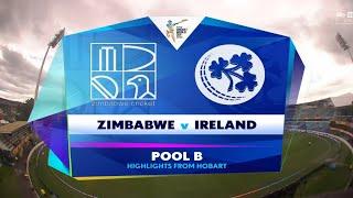 Zimbabwe vs Ireland |2015 full highlights Cricket World Cup 2015 | ZIM VS IRL