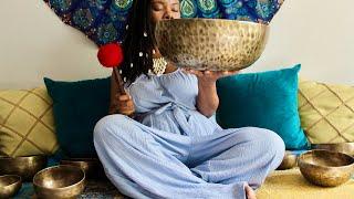 Deep Healing Energy With Tibetan Singing Bowls. Remove All Negative Energy Now.