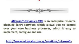 Microsoft Dynamics NAV Providers