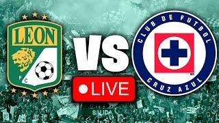 Analisis León vs Cruz Azul EN VIVO Jornada 7 Liga MX