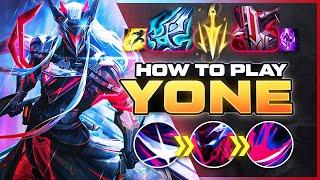 1.5 Hours Of Diamond Yone Gameplay | Build & Runes | How To Play Yone | League of Legends