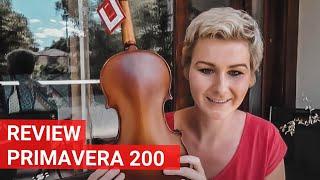 Review | Primavera 200 violin outfit