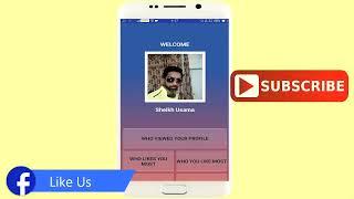 HOW  TO  SEE  WHO VIEWED YOUR  FACEBOOK  PROFILE USING  MOBILE  IN  URDU BY /HAIDER  TECHNICAL 