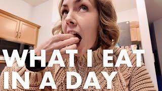 What I Eat in a Day for Better Mental Health