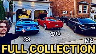 Full car collection tour