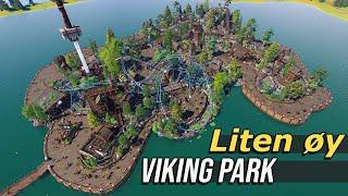 The BEST Viking Park In Planet Coaster 2!: Liten oy - Viking Mini Park