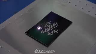 HJZ LASER marking machine
