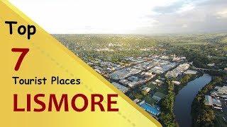 "LISMORE" Top 7 Tourist Places | Lismore Tourism | AUSTRALIA