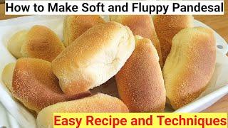 Pandesal No Mixer || Soft and Fluppy Classic Pandesal || Pandesal by YourMayores