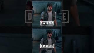 Days Gone vs Days Gone Remastered Comparison #daysgone #gaming #shorts #comparison #stateofplay