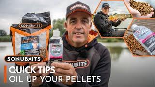 Quick Tips | Sinking Pellet Oil! | Des Shipp