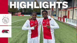 Two goals from Simeon ️ | Highlights & reactions Ajax O16 - AZ