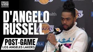 D'Angelo Russell talks Working With Rajon Rondo in Kentucky & Improved Play for Los Angeles Lakers