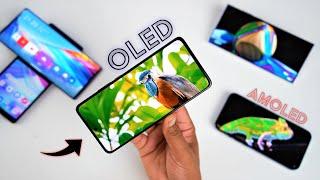 POLED Display is Good or NOT  *AMOLED vs OLED vs POLED Display*