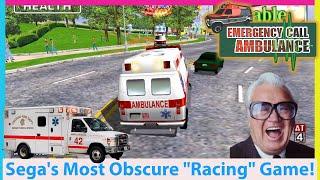 Sega's Obscure Arcade Racing Game! OutRun 2 with a Siren! Emergency Call Ambulance