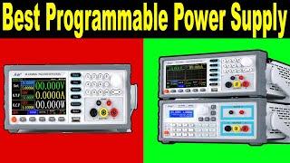 Top 5 Best Programmable Power Supply Review 2021