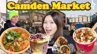 必試Camden Market掃街美食！英國米線關注組推介 | 網紅街頭小食值得食嗎？【倫敦食乜好】