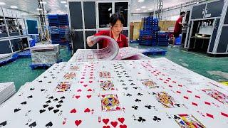 From Factory to Table: Inside the Production Process of Poker Cards